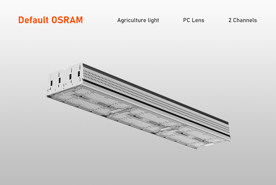 AG-PC 2CH — LED Top Light