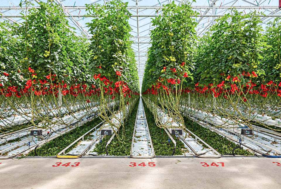 Greenhouse Supplemental Lighting System